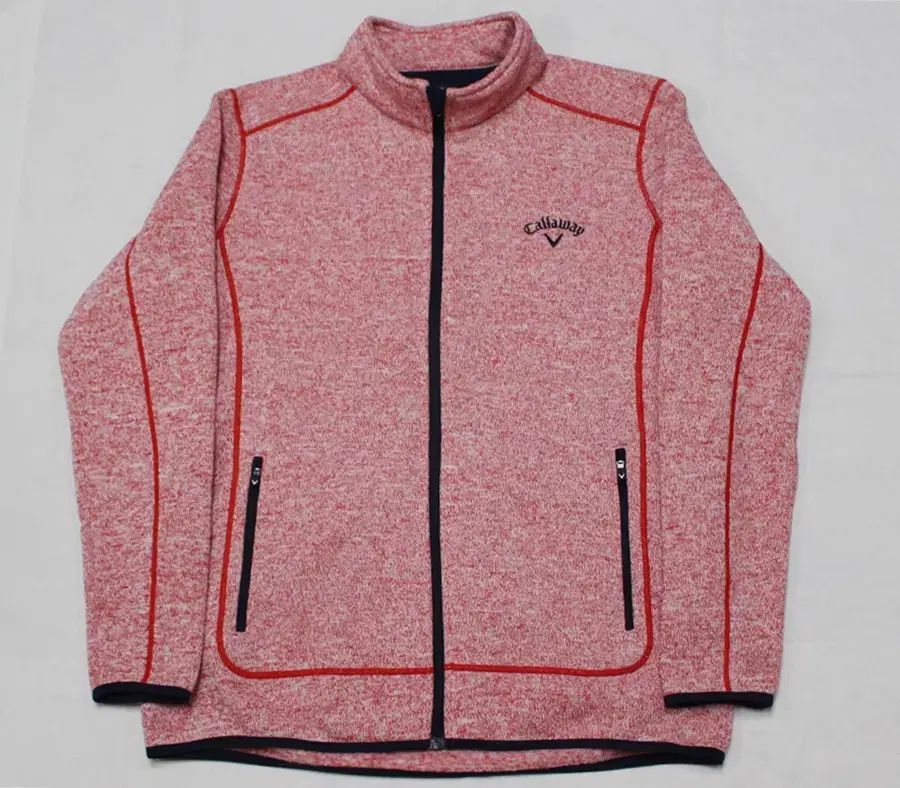 キャロウェイ メンズ 105 ニット ジップアップ ジャケット カーディガン 洗濯完了 R 05