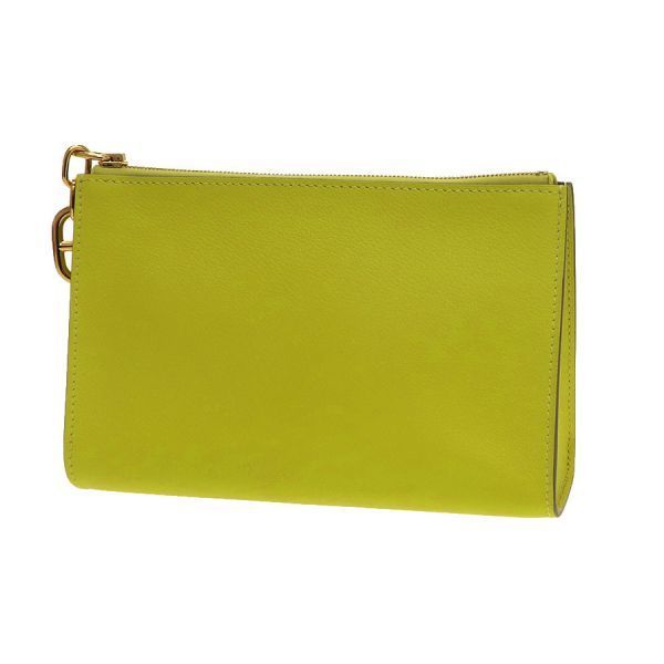 エルメス ジップアンゴーPMシェーヌダンクルポーチ Sランク