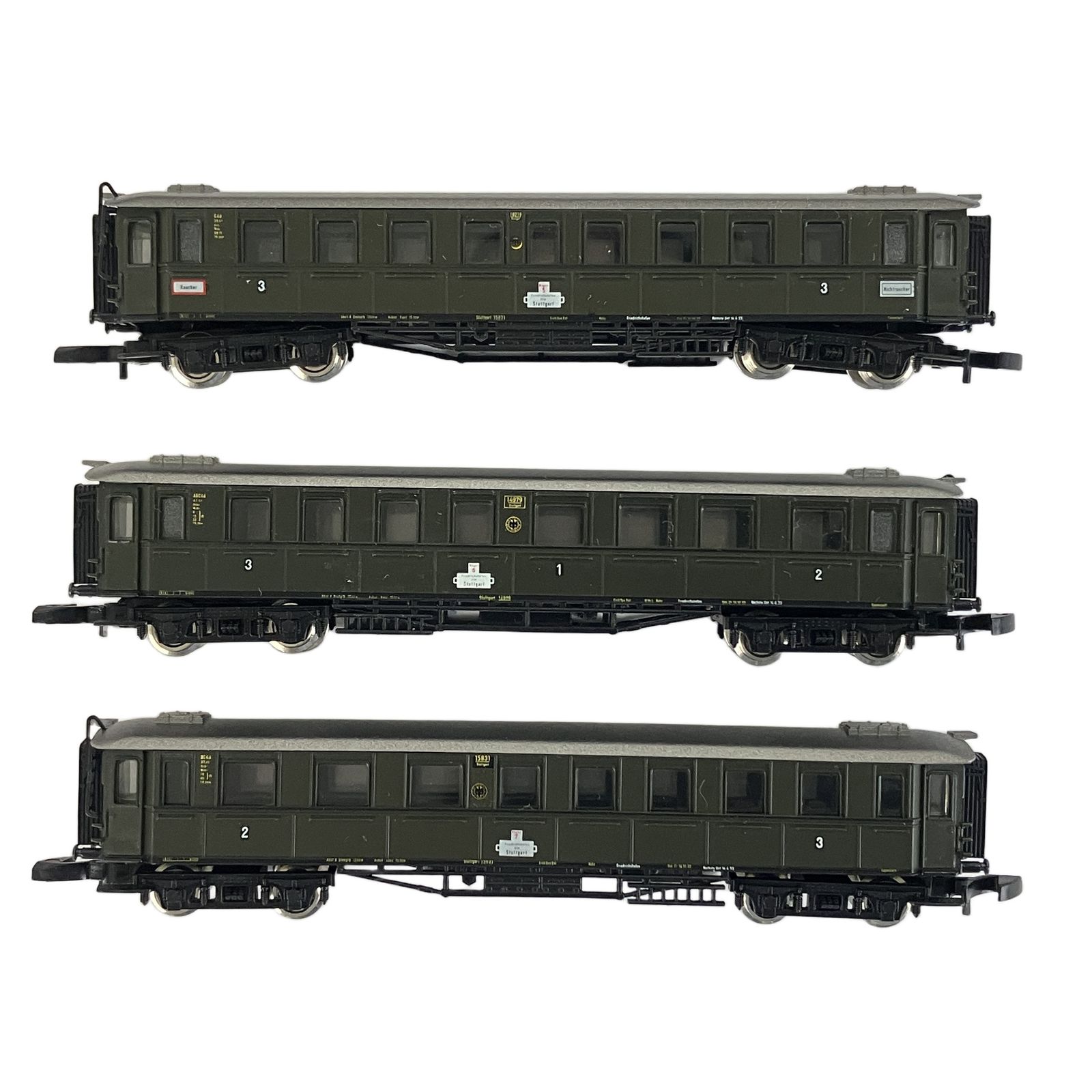 メルクリン mini club 87945 3両セット 鉄道模型 Z