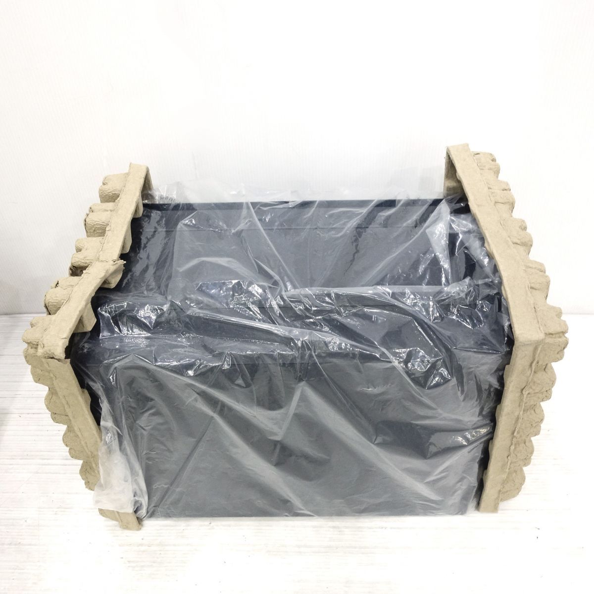 山崎実業 KT TW TQ 01858 BK ブレッドケース tower 引き出し型2段