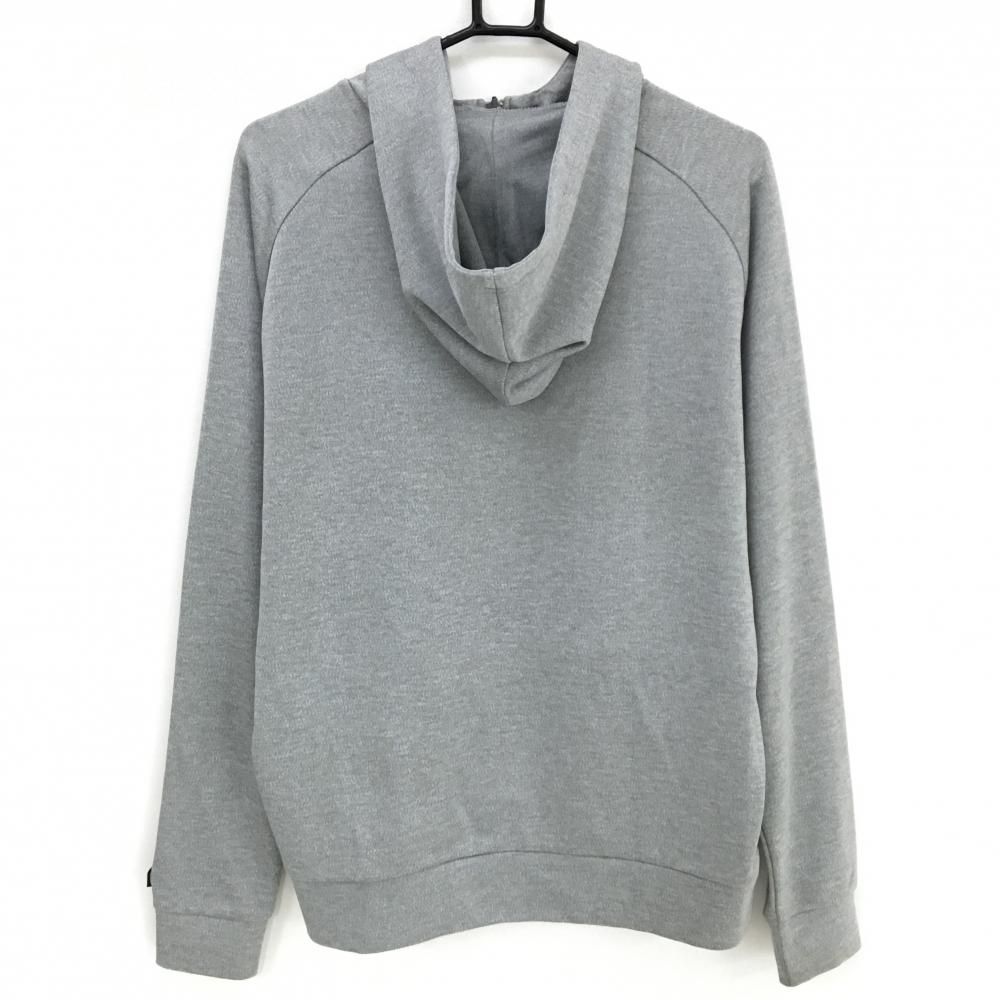 キャロウェイ ダブルジップパーカー Callaway（キャロウェイ） ジップパーカー 黒 ダブルジップ メンズ LL