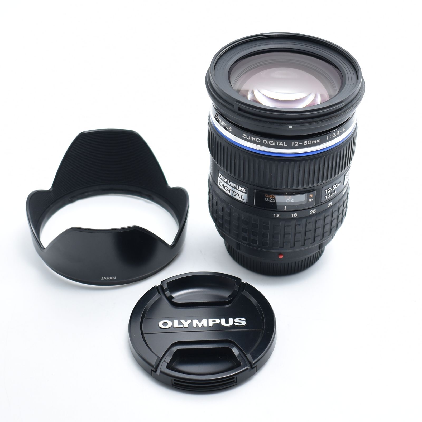 B 10141 OLYMPUS 標準ズームレンズ ZUIKO DIGITAL ED 12-60 mm F 2.8-4.0 SWD