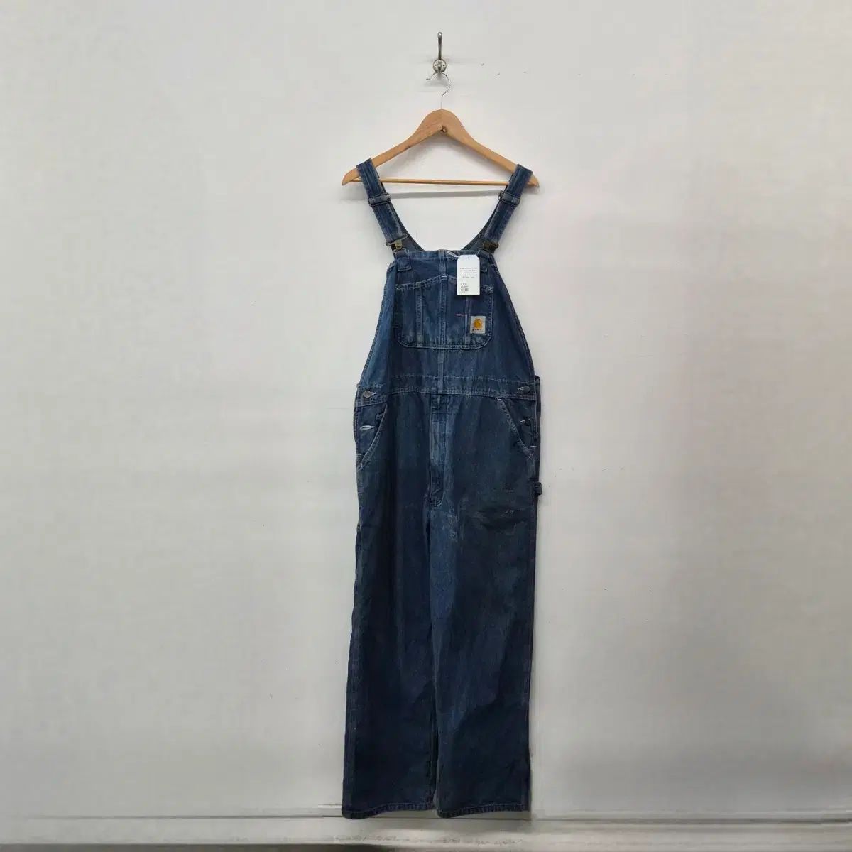 Carhartt カーハート デニム オーバーオール サスペンダー ズボン メンズ 40 in