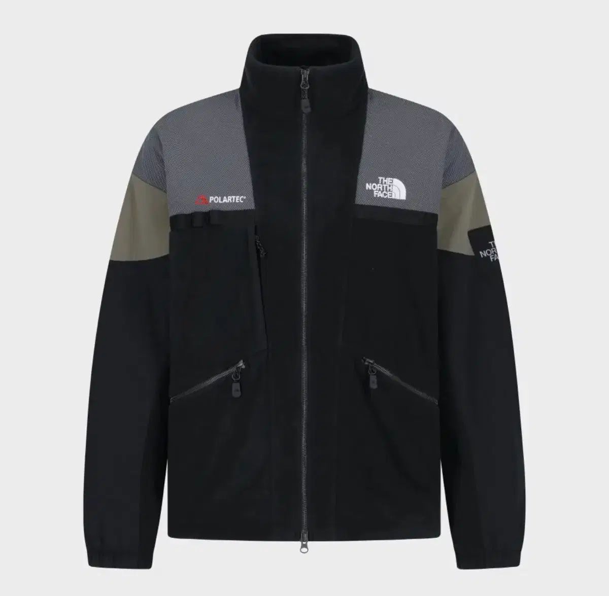 M THE NORTH FACE ザノースフェイス ホワイトレーベル LINE X フリース ジャケット