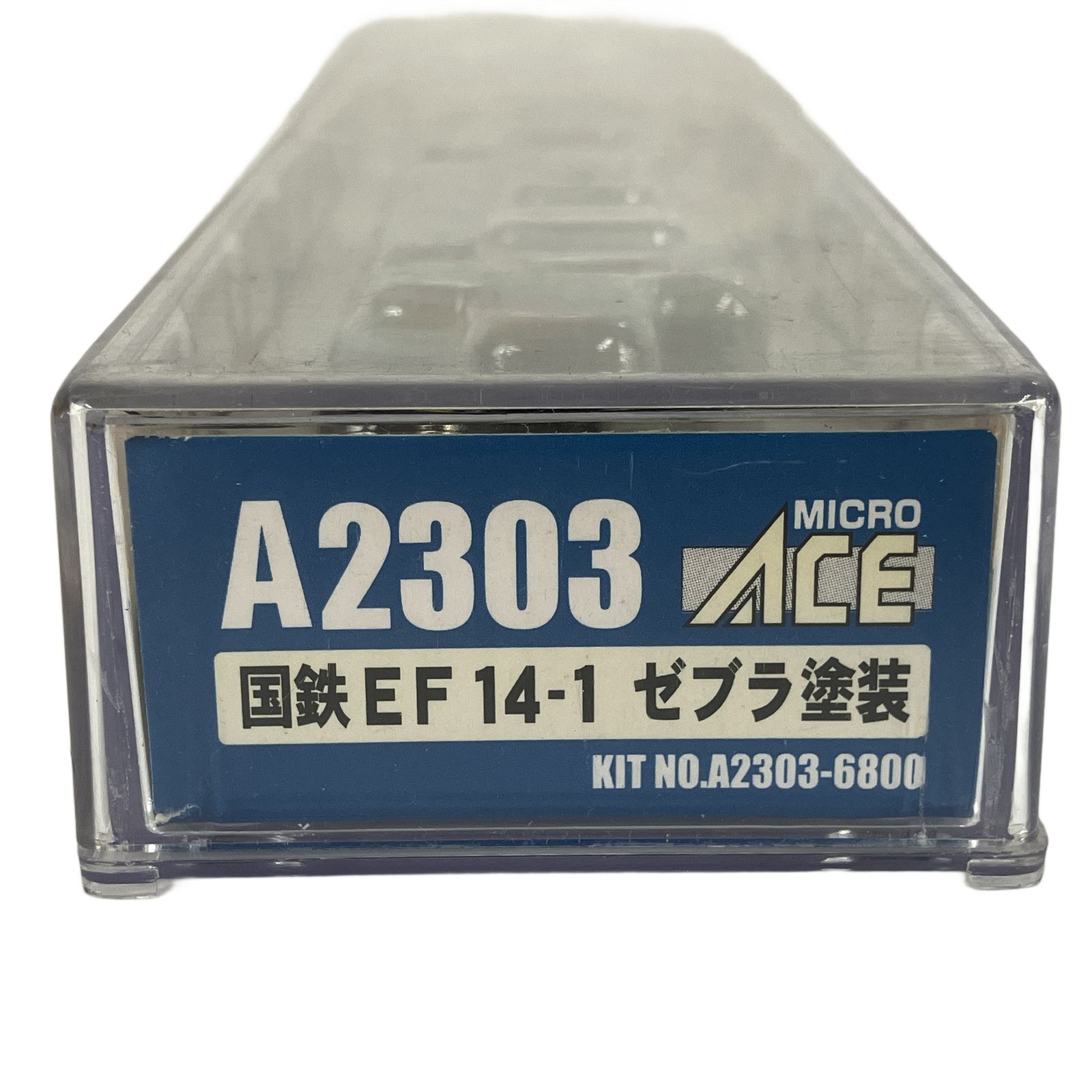 マイクロエース A 2303 国鉄 EF 14 1 電気機関車 ゼブラ塗装 鉄道模型 N