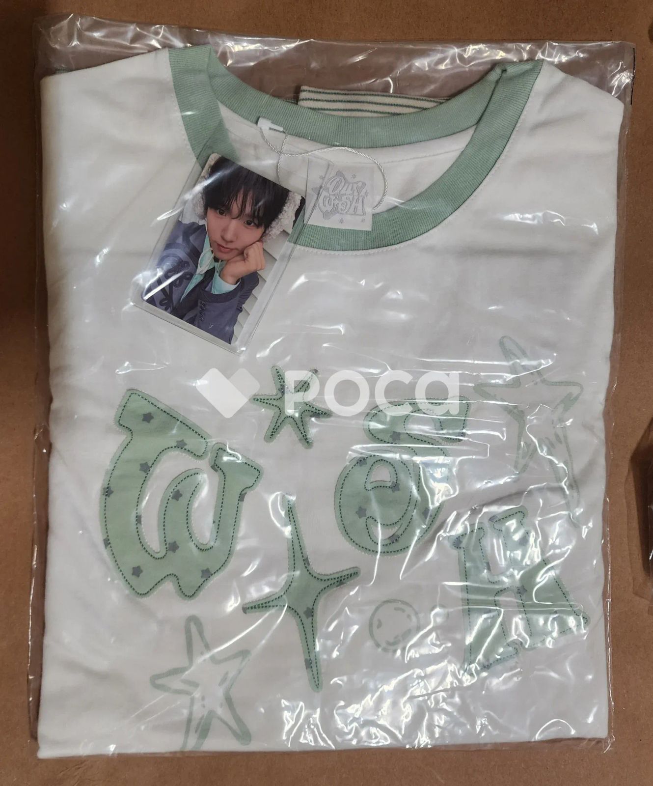 NCT ジェヒ WISH 1 st CONCERT TOUR ‘INTO THE Our WISH’ LAYERED T-SHIRT SET