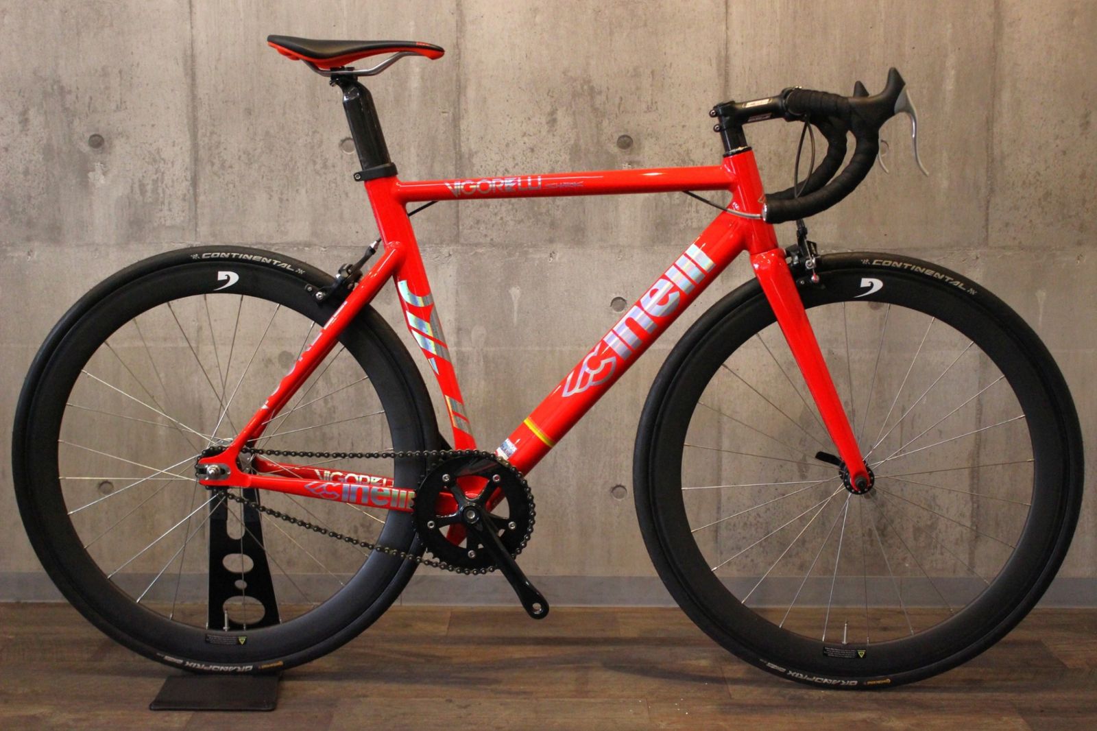 チネリ Cinelli ヴィゴレッリ シャーク Vigorelli Shark 2020 Mサイズ アルミ ピストバイク 固定ギア
