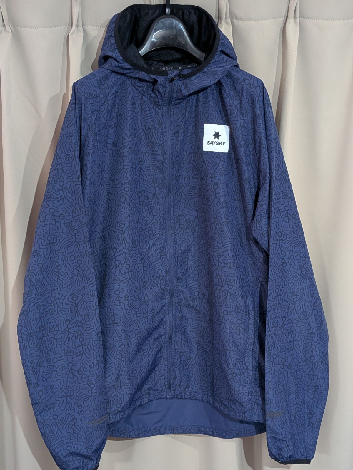 SAYSKY ランニングジャケット Cc Pace Jacket M - メルカリ