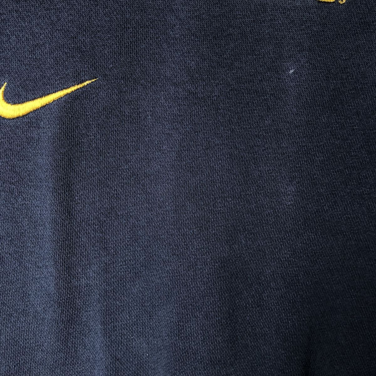 古着 ~00年代 ナイキ NIKE TEAM MICHIGAN ミシガン大学 カレッジスウェットシャツ トレーナー メンズL, image size:1200x1200