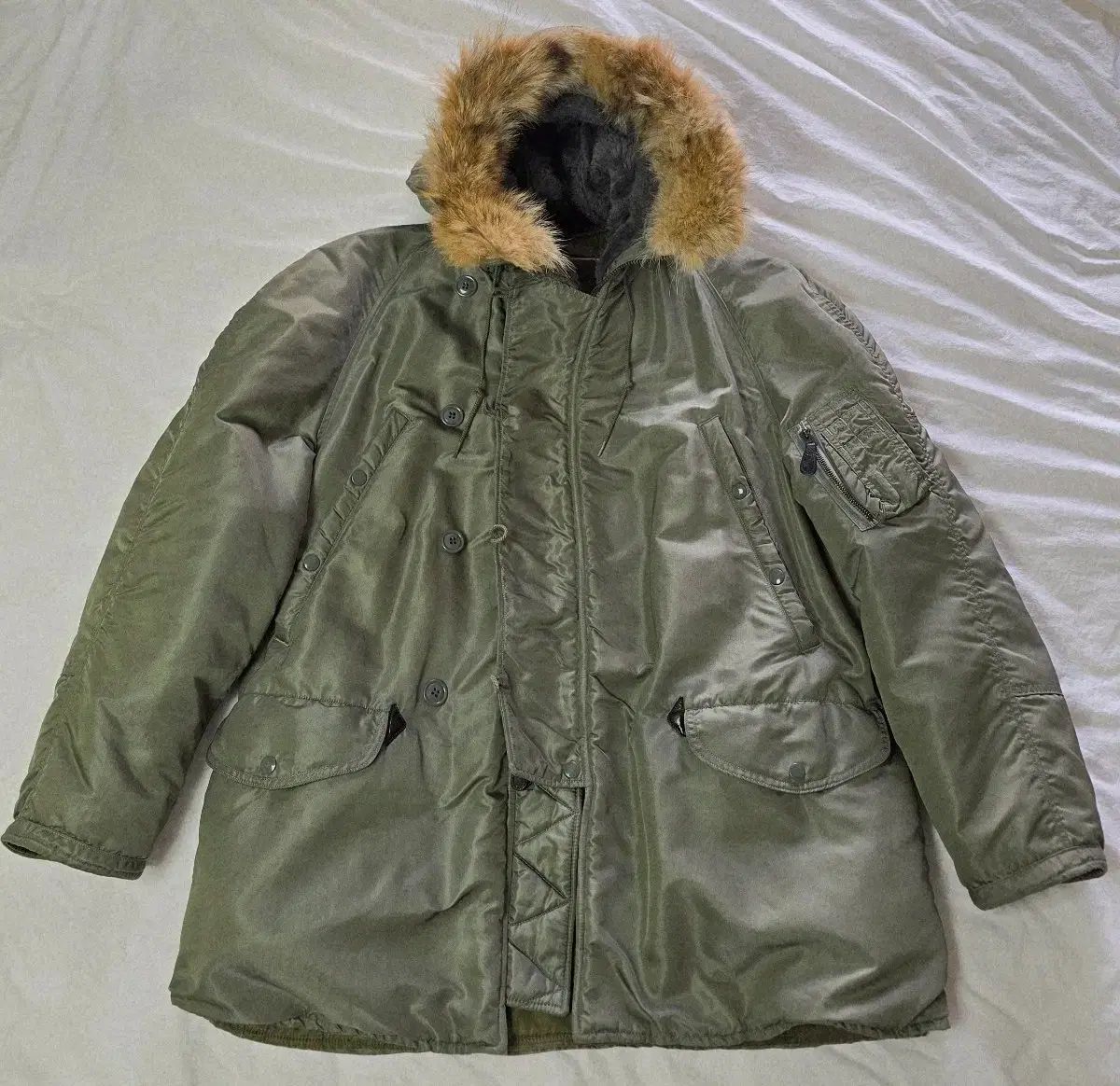 60 s N 3 B オリジナル コヨーテ ファー ダン 6279 F