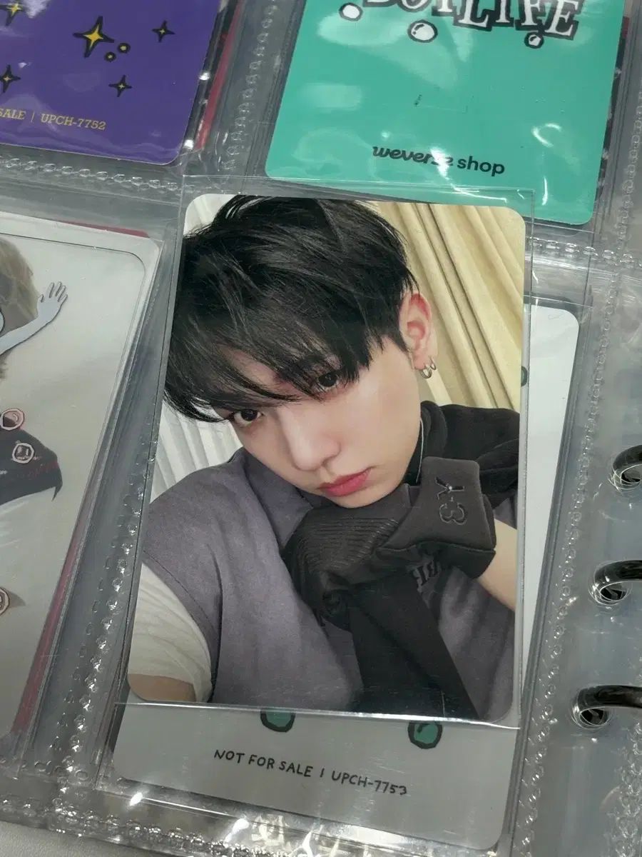 BOYNEXTDOOR(ボイネク) ミョン・ジェヒョン(MYUNG JAEHYUN) トレカ