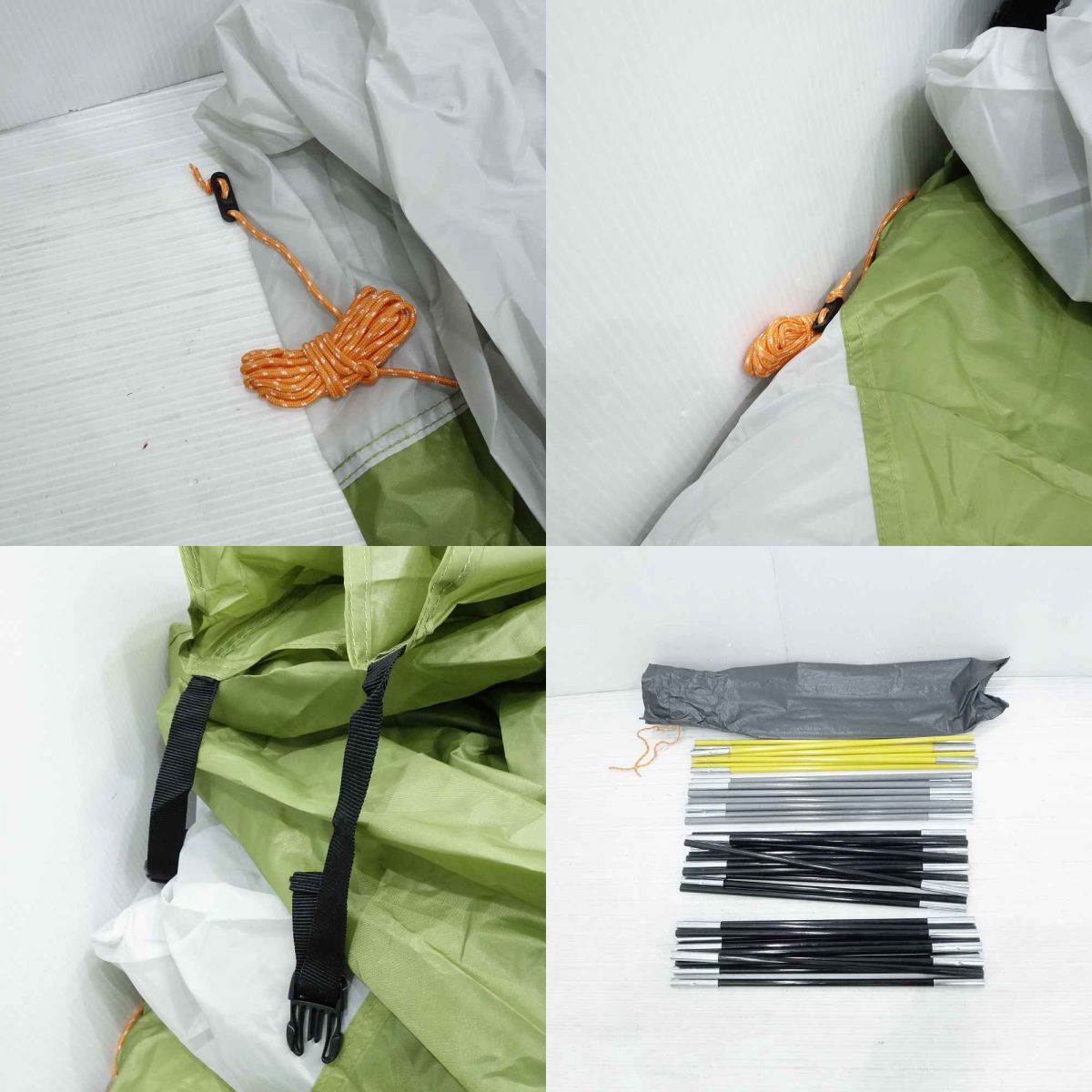 CAPTAIN STAG キャプテンスタッグ グリーンステージ 2ルームドーム