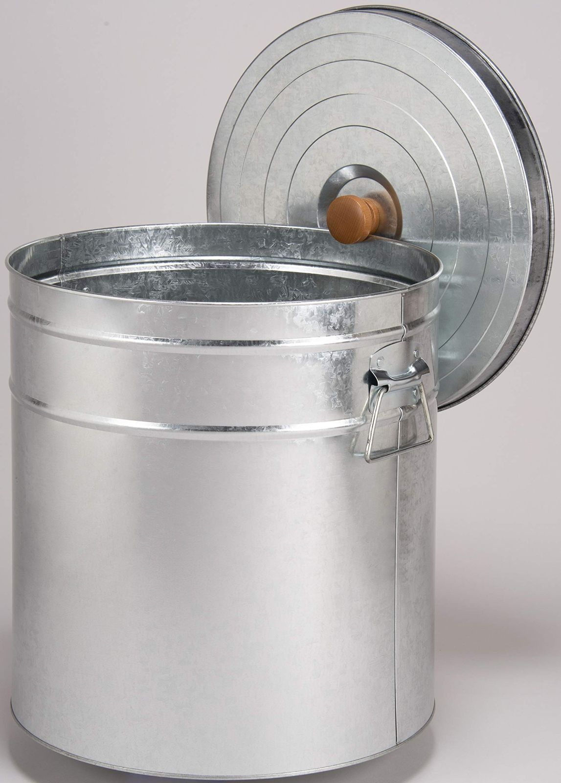 米びつ シルバー 本体満容量 約40 L お米収納容量 約30 kg TMK 30