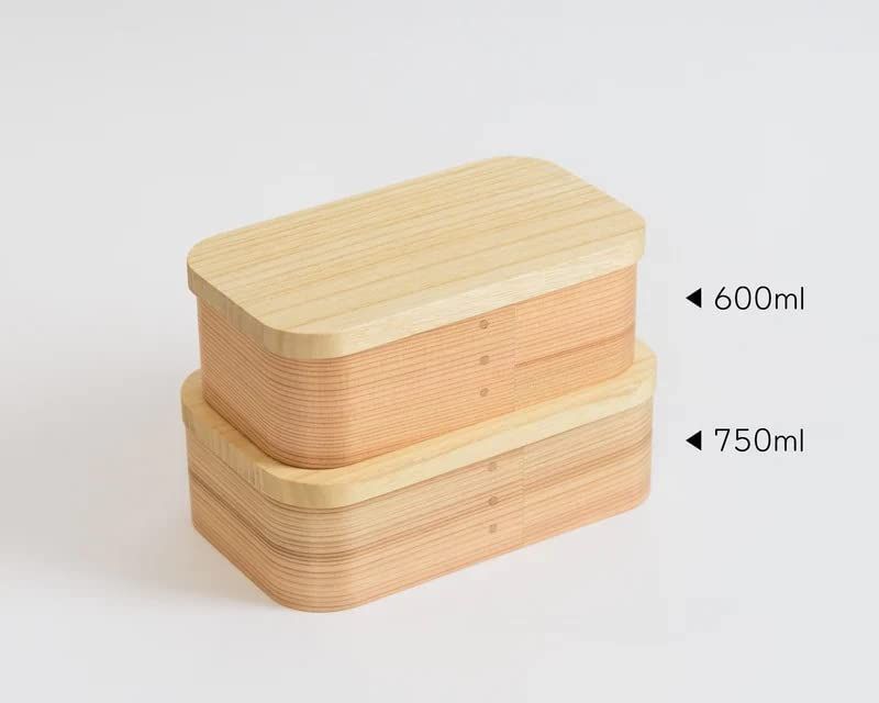 洗剤で洗えてお手入れ簡単なわっぱ弁当 日本製