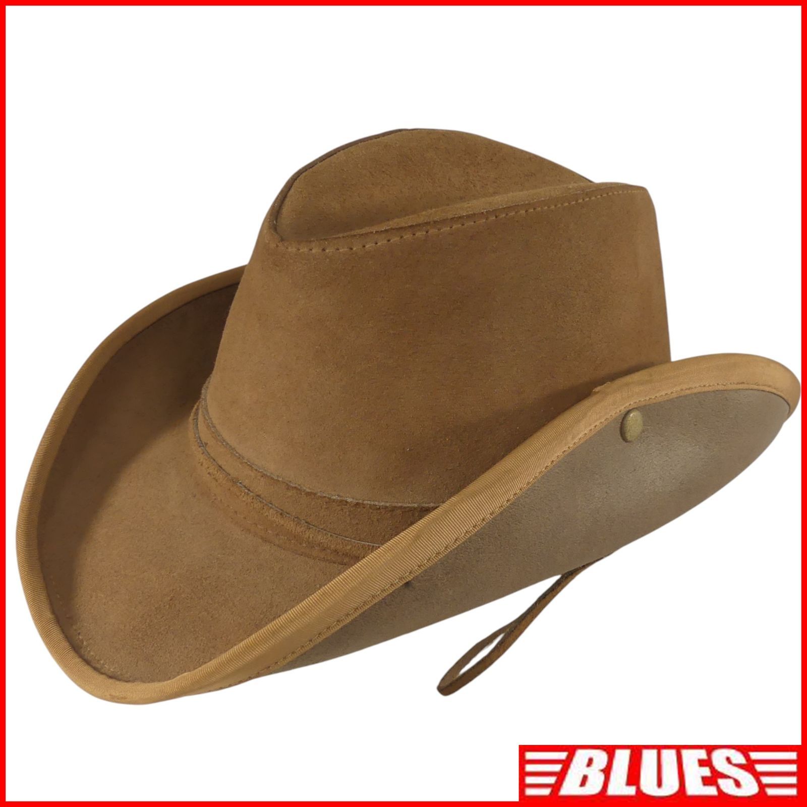 ヘンシェル ハット テンガロン ウエスタン カウボーイ メンズ M 茶 キャメル ボウシ一覧←SEULB屋着古← X 8109