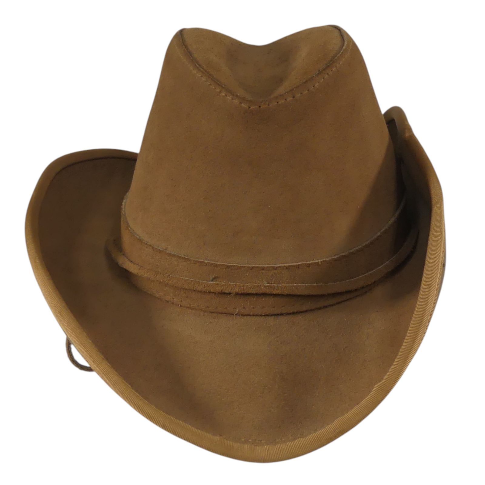 ヘンシェル ハット テンガロン ウエスタン カウボーイ メンズ M 茶 キャメル ボウシ一覧 SEULB屋着古 X 8109