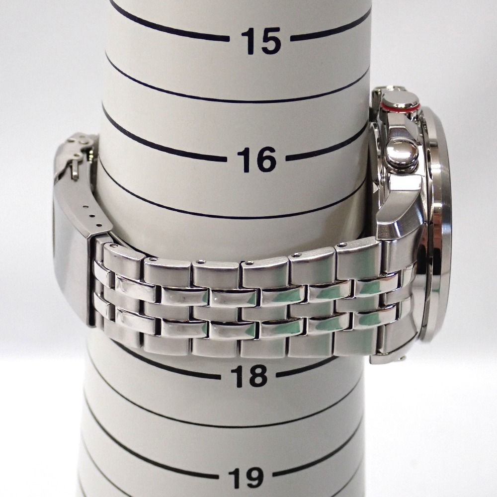 エコドライブ クロノグラフ