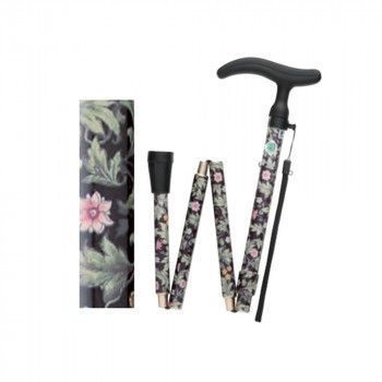 フジホーム ステッキ 杖 アクティブグレース折畳S ブラック WB 3759