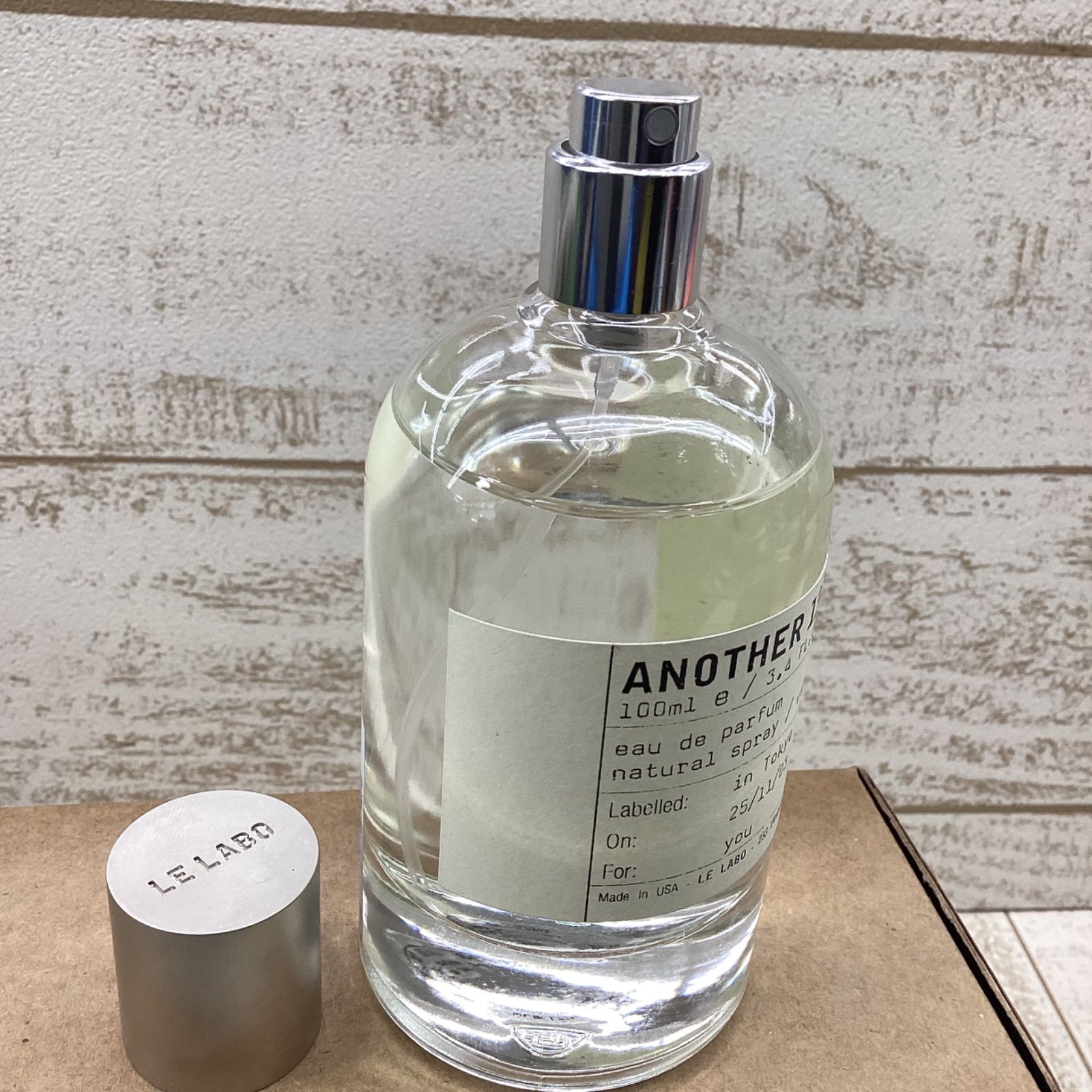 オードパルファム 100