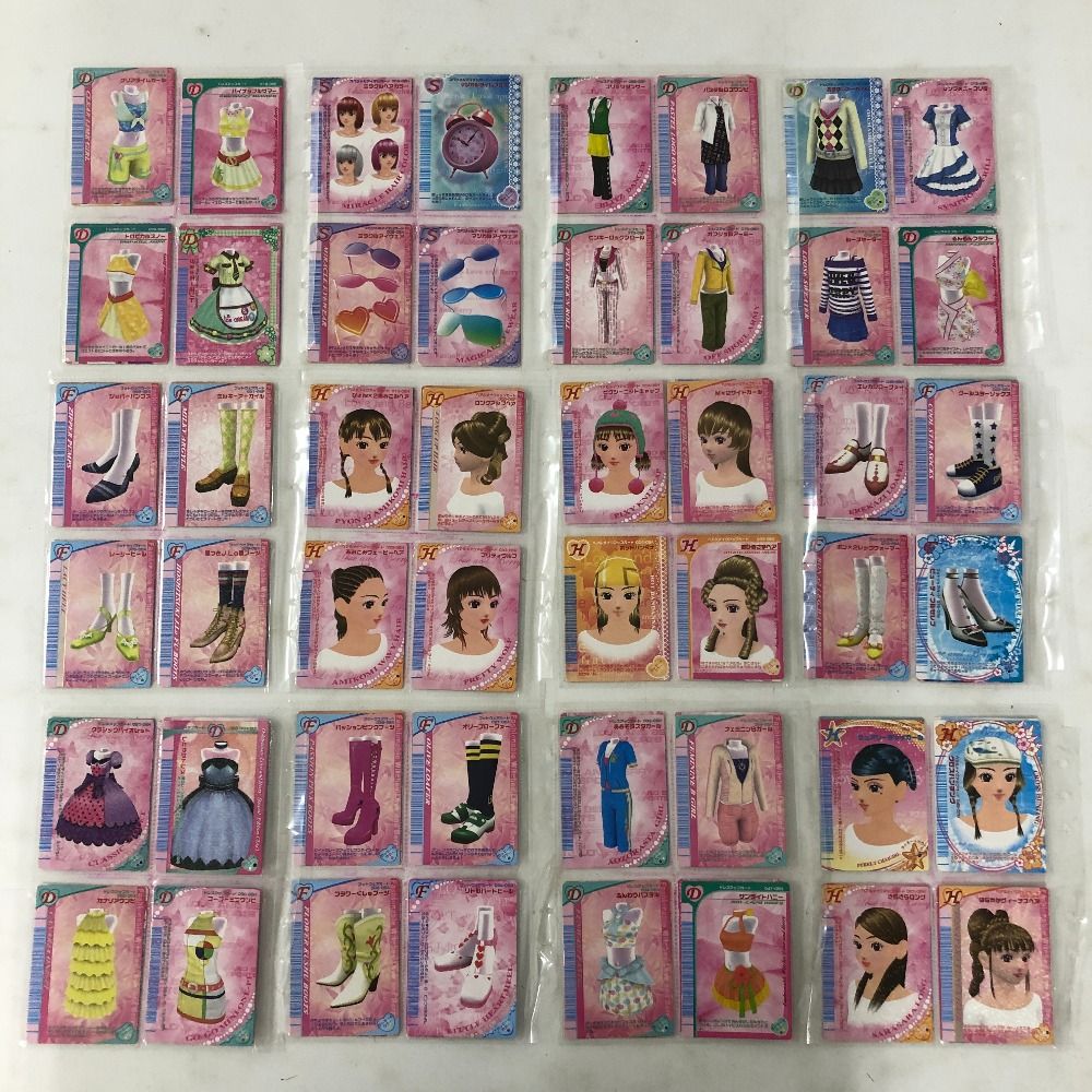 おしゃれ魔女　ラブandベリー　カード 02w21413 オシャレ魔女 ラブandベリー カード 260枚以上 大量まとめ