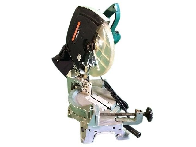  品 HITACHI 日立工機 100 V 380 mm 卓上丸のこ C 15 FC コード式 卓上マルノコ 卓上丸ノコ 卓上切断機 木工用 押切り機112915 マルノコ 切断工具 切断機