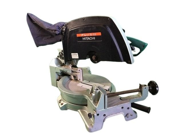 品 HITACHI 日立工機 100 V 380 mm 卓上丸のこ C 15 FC コード式 卓上マルノコ 卓上丸ノコ 卓上切断機 木工用 押切り機112915