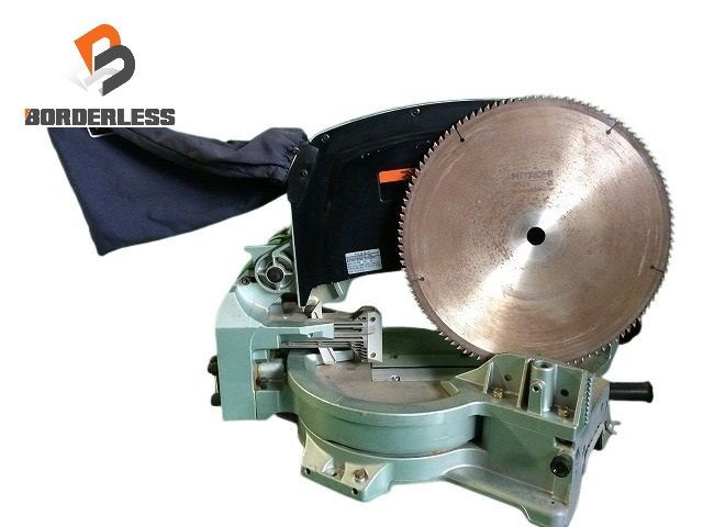 品 HITACHI 日立工機 100 V 380 mm 卓上丸のこ C 15 FC コード式 卓上マルノコ 卓上丸ノコ 卓上切断機 木工用 押切り機112915