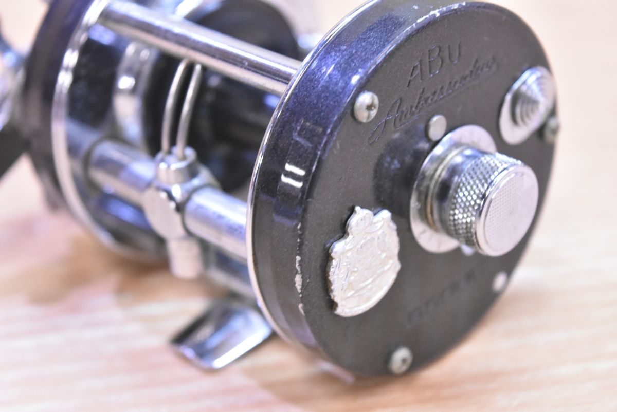 アブガルシア アンバサダー 6500 180018|12 ベイトリール AbuGarcia Ambassadeur バス ライギョ 釣り 等に