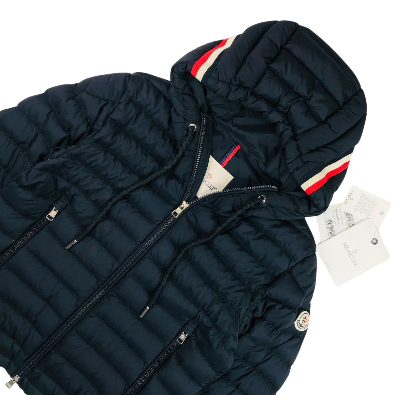 美品☆MONCLER・モンクレール EUS メンズ ブランドアイコンワッペン 