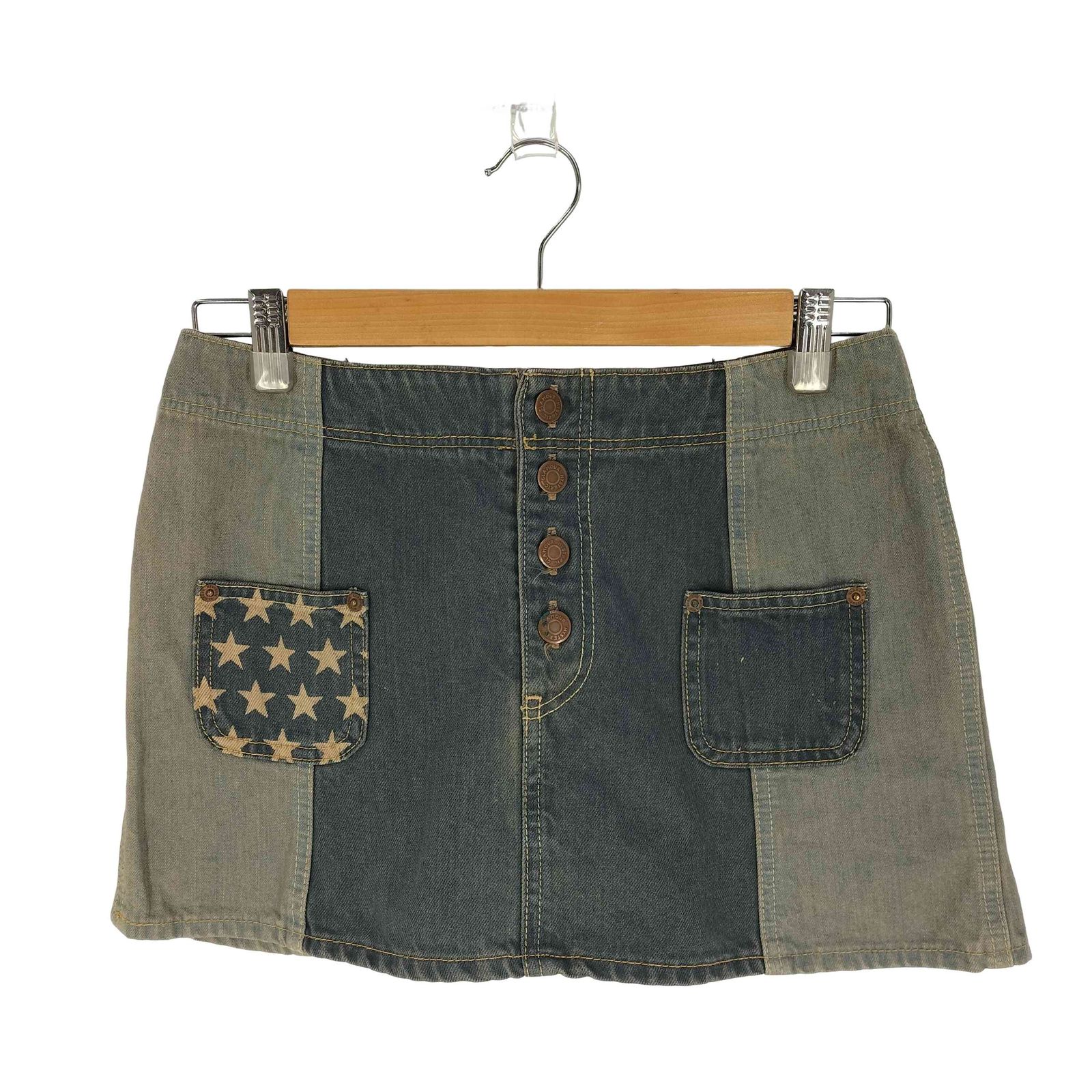 ヒステリックグラマー HYSTERIC GLAMOUR 90-2000s 星 パッチワーク