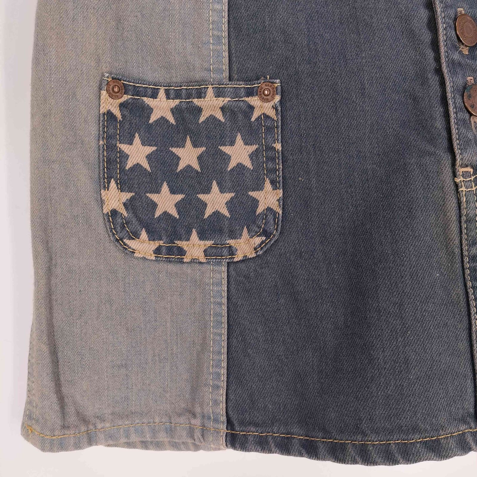 ヒステリックグラマー HYSTERIC GLAMOUR 90-2000s 星 パッチワーク