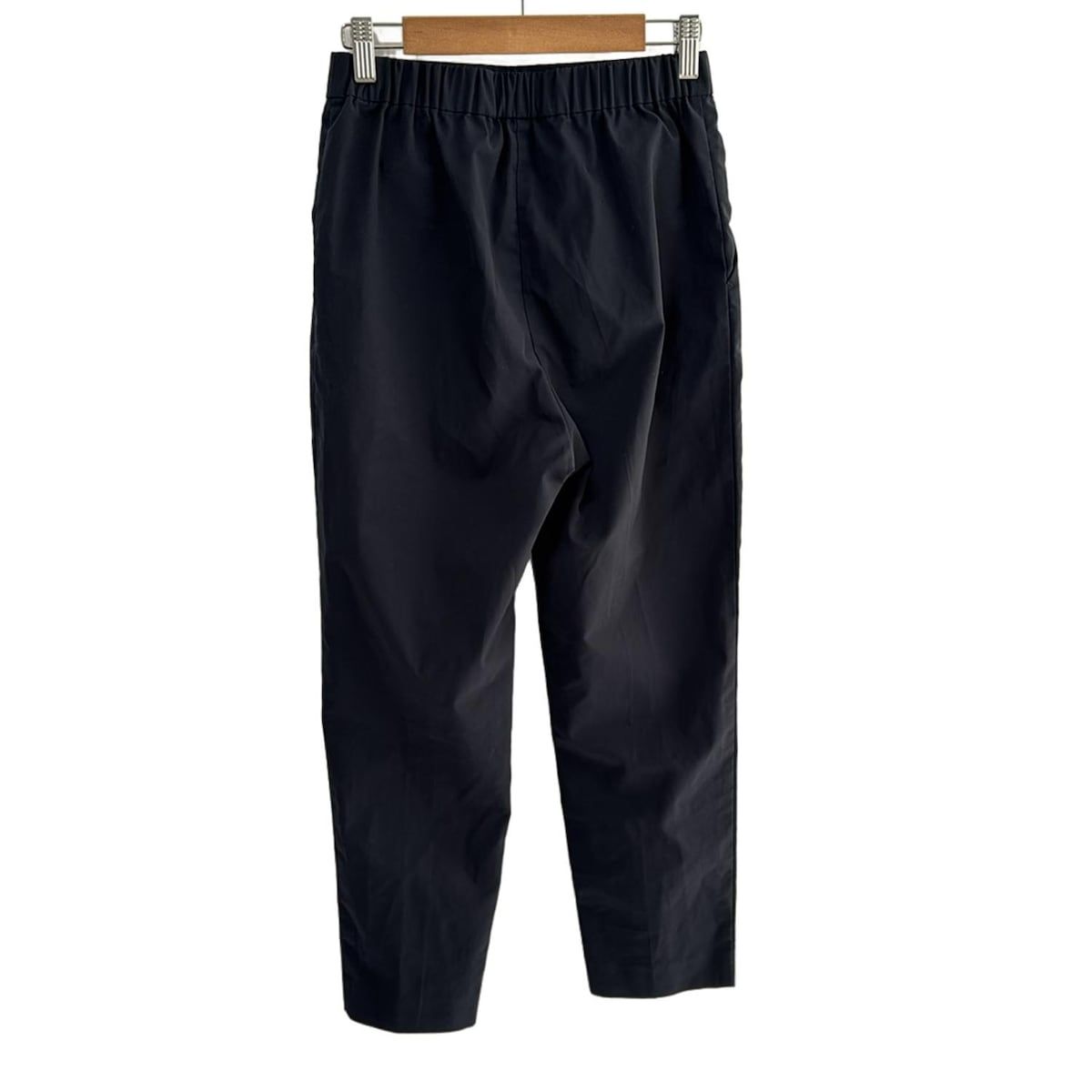 yori ヨリ パンツ サイズ36 S レディース - ダークネイビー フルレングス ウエストゴム