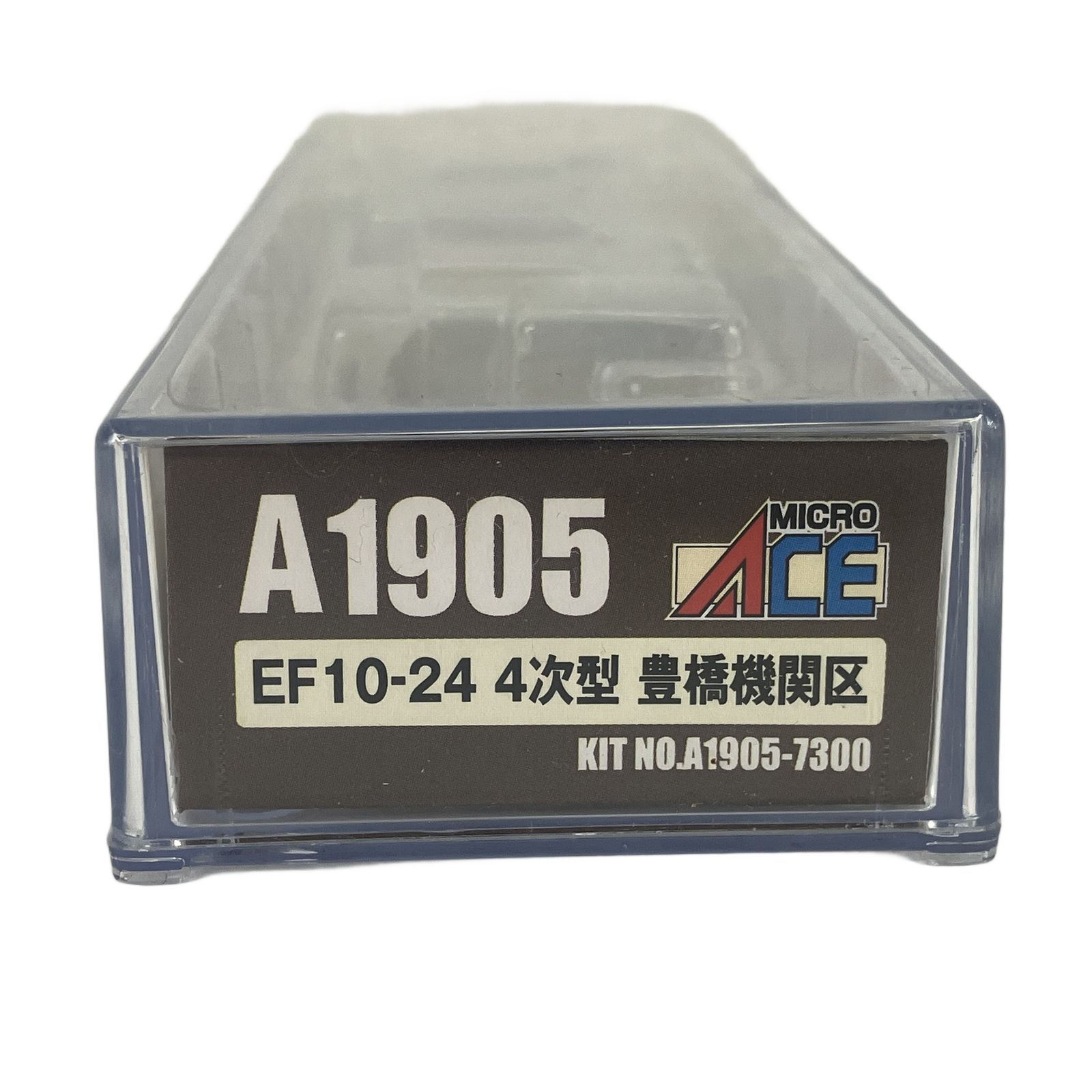 マイクロエース A 1905 EF 10 24 4次型 豊橋機関区 電気機関車 鉄道模型 N
