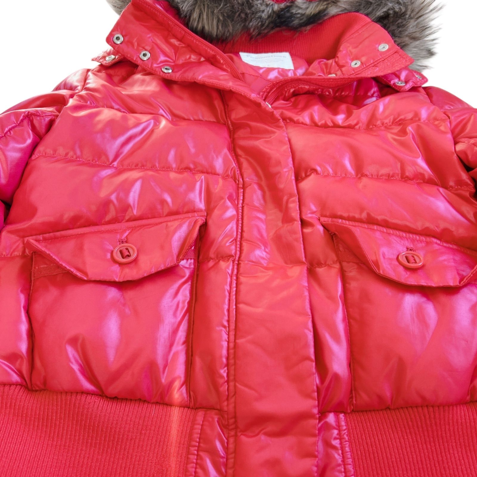 OLD UNIQLO ユニクロ 平成 ギャル Y2K プレミアム ダウン ジャケット