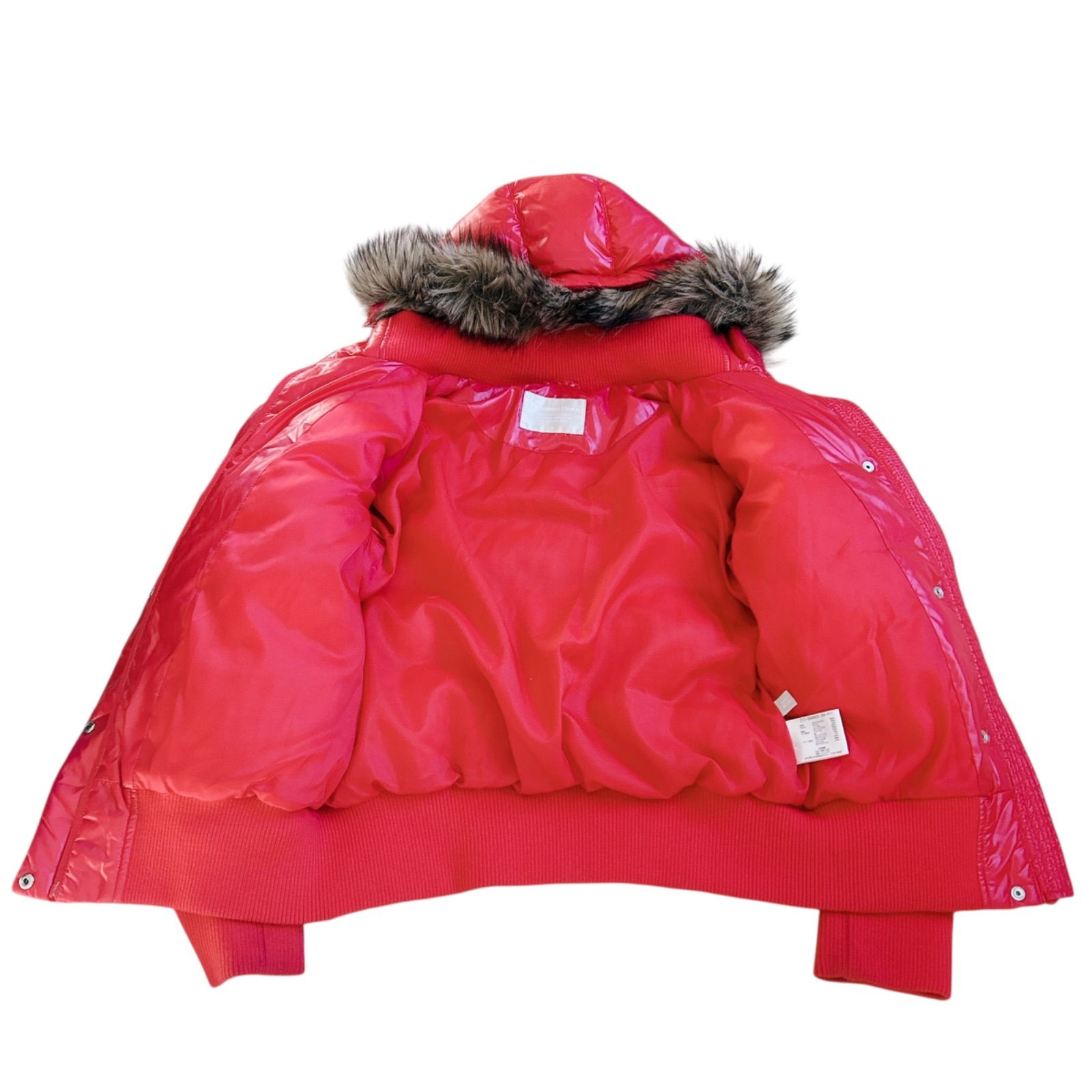 OLD UNIQLO ユニクロ 平成 ギャル Y2K プレミアム ダウン ジャケット