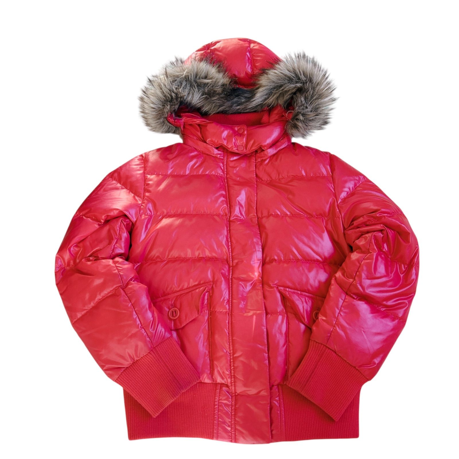 OLD UNIQLO ユニクロ 平成 ギャル Y2K プレミアム ダウン ジャケット