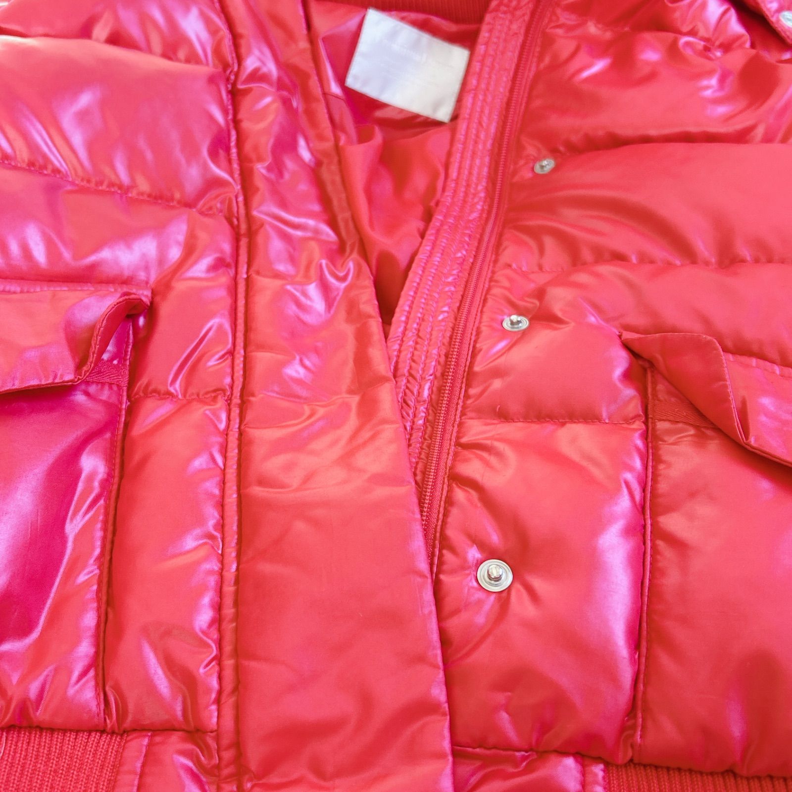 OLD UNIQLO ユニクロ 平成 ギャル Y2K プレミアム ダウン ジャケット