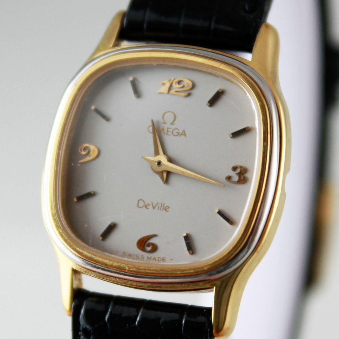 OMEGA オメガ De Ville 591.0234 クォーツ 電池新品