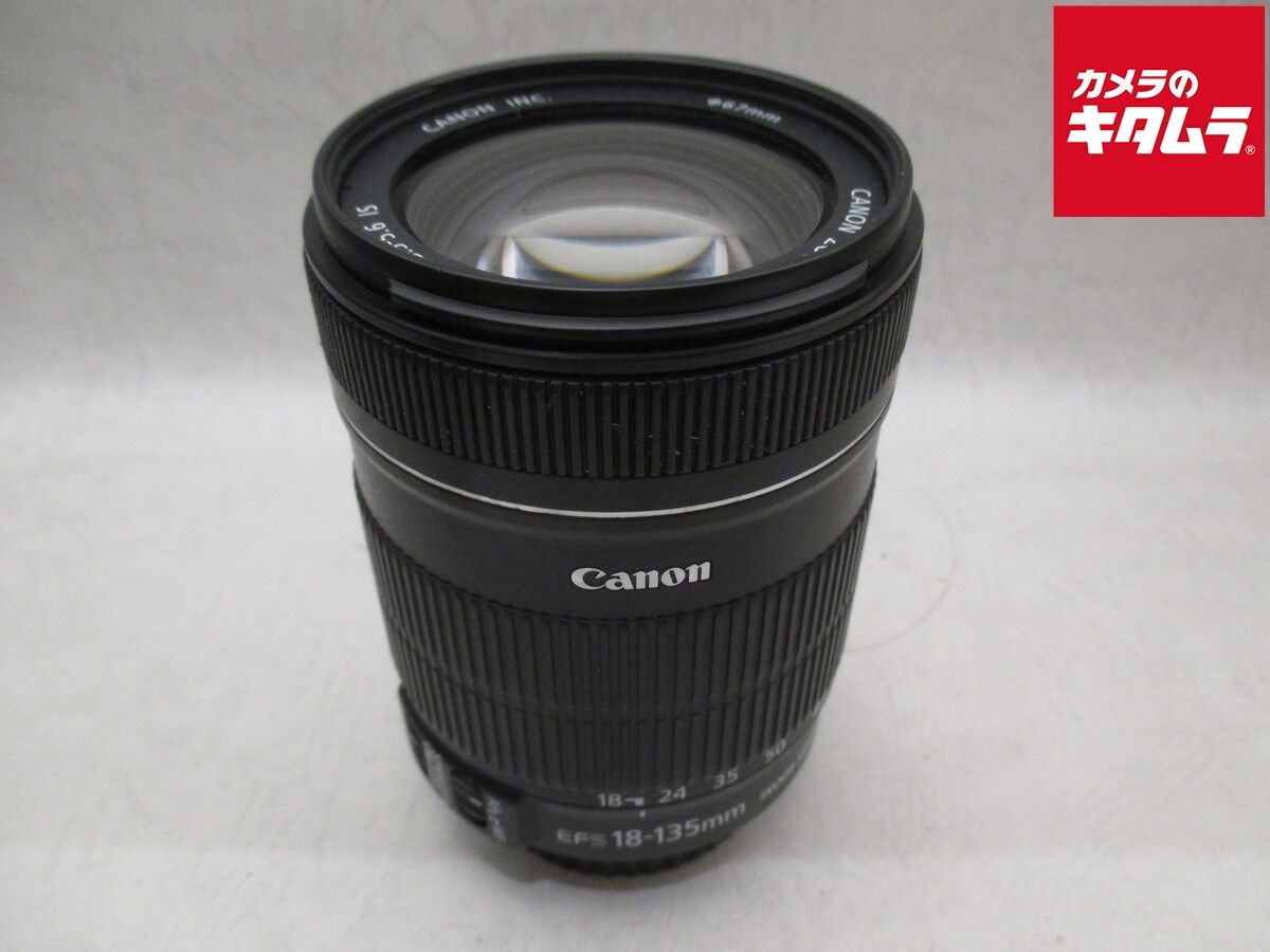 品 キヤノン EF-S 18-135 mm F 3.5-5.6 IS