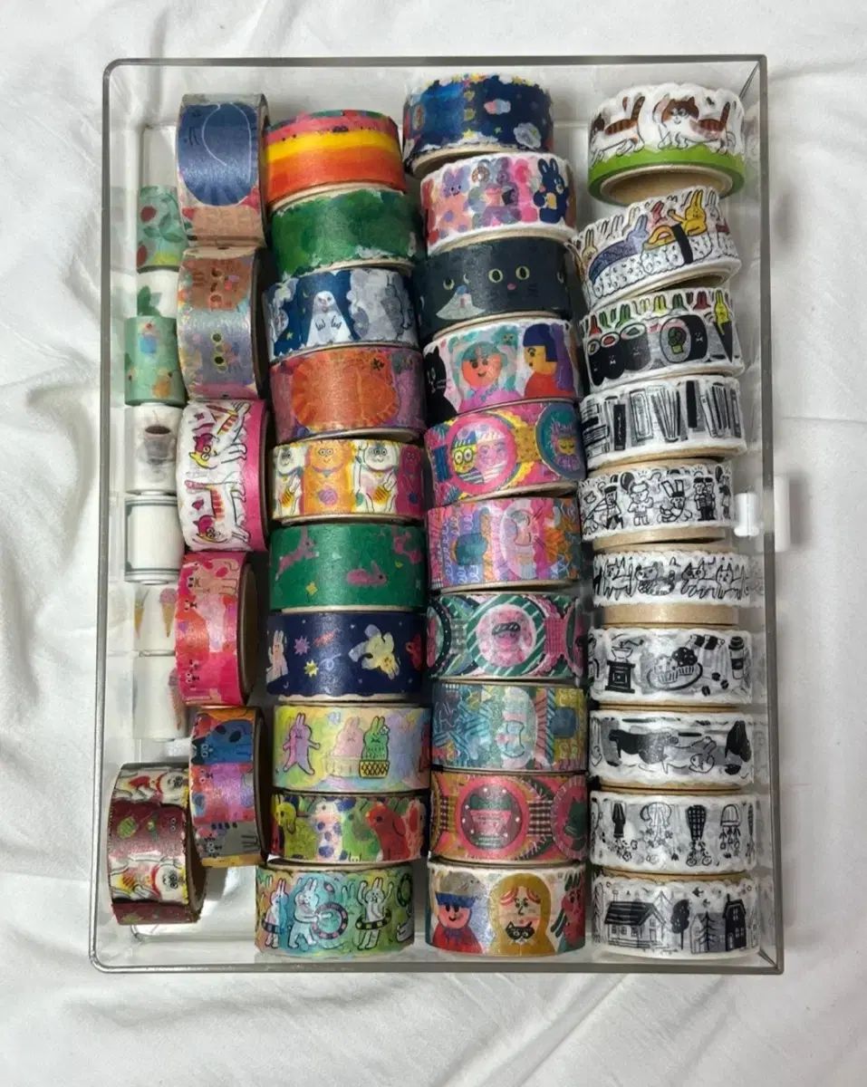 アイウエオ等 日本 丸のままマスキングテープ ダイアリーデコ