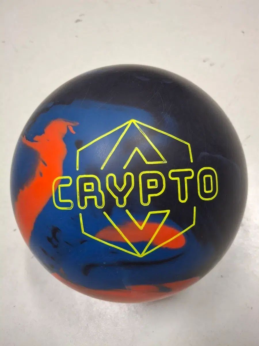 A級 ボーリングボール - Radical Crypto フックボール 15パウンド Two Ping