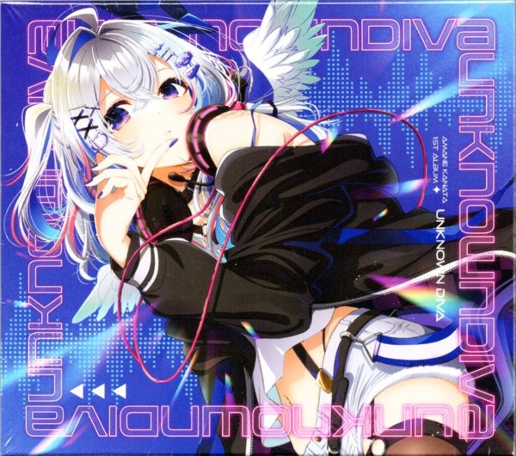 新品未開封】天音かなた Unknown DIVA （先行予約特典付き） CD ネット