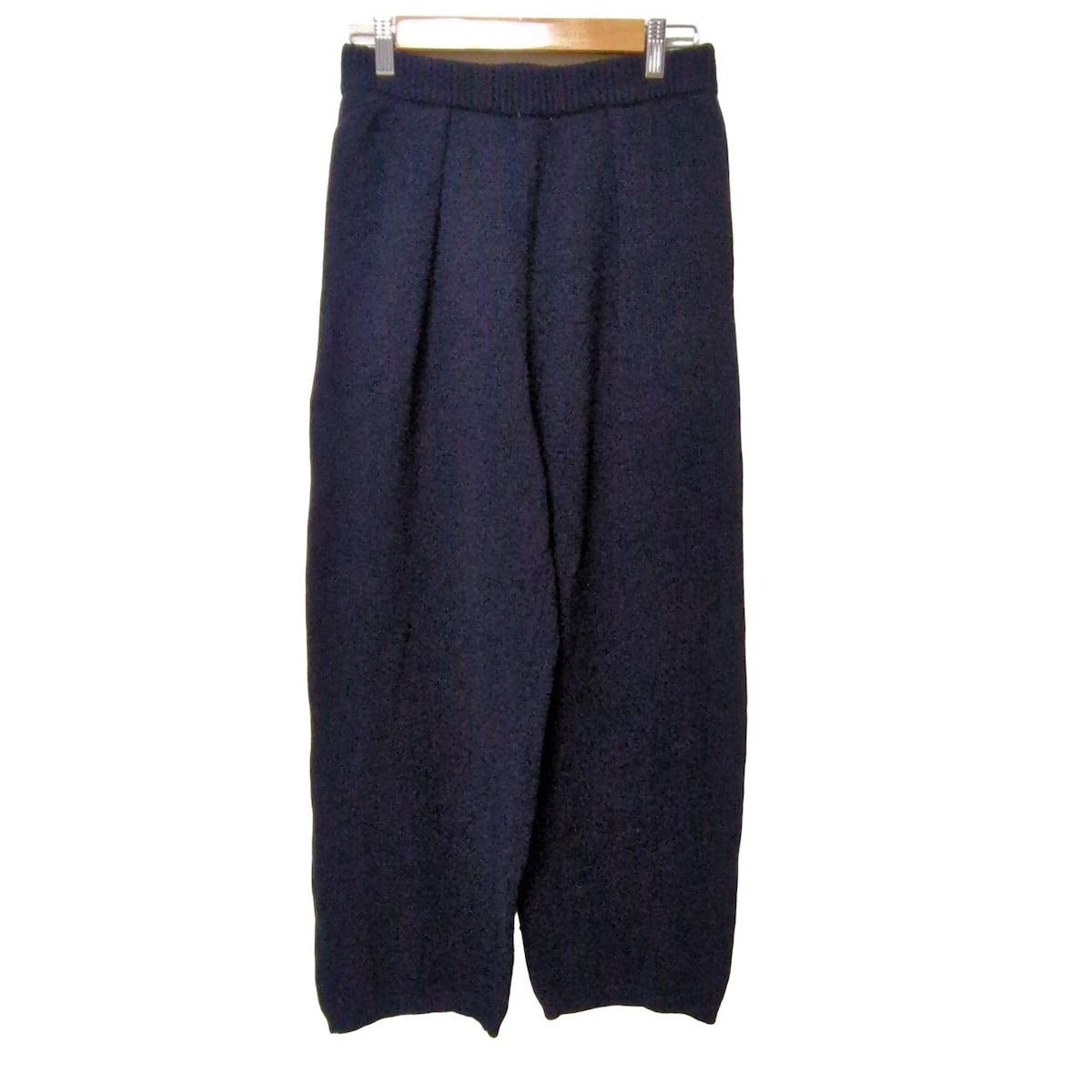 demylee デミリー パンツ サイズS メンズ - ネイビー フルレングス|ニット|ウエストゴム