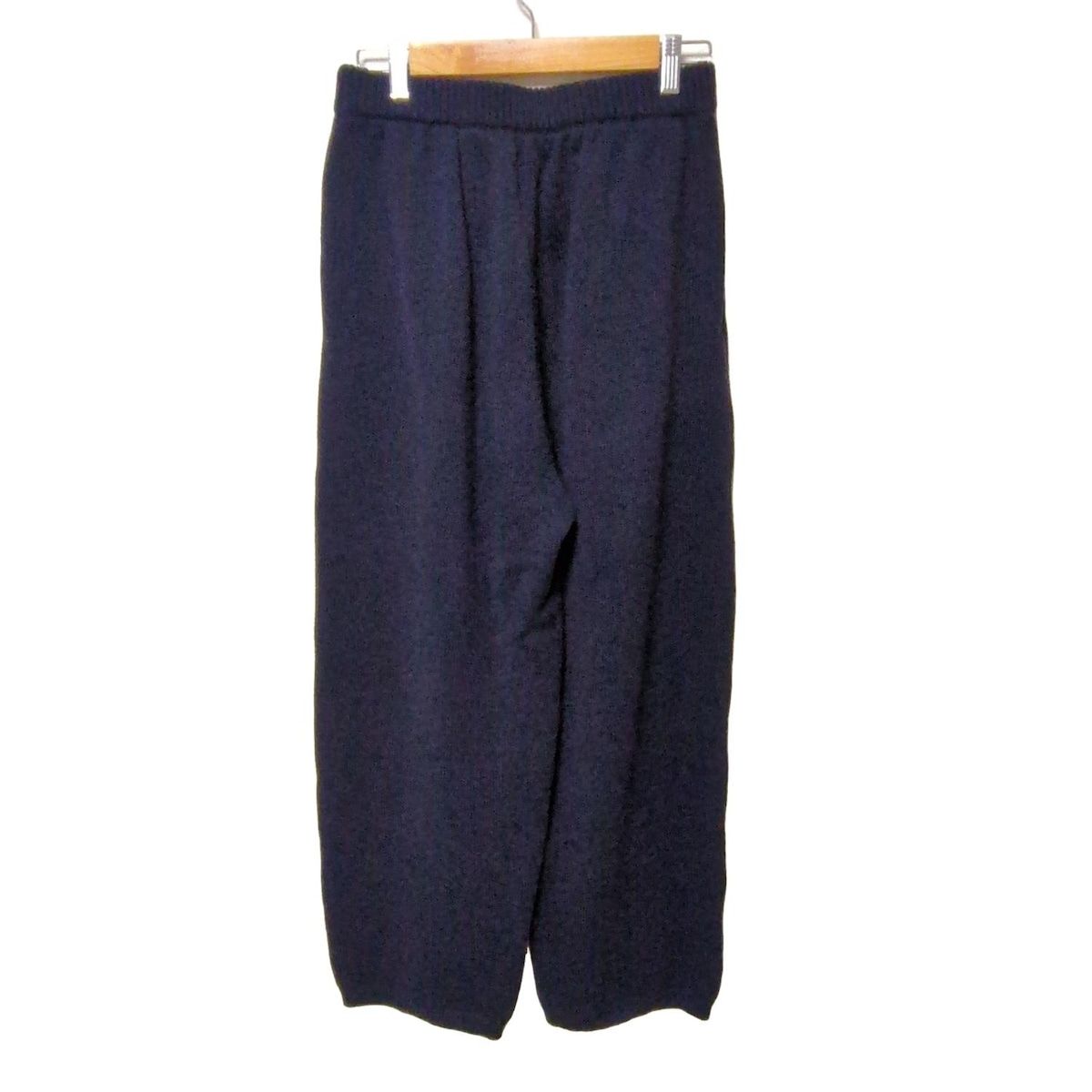 demylee デミリー パンツ サイズS メンズ - ネイビー フルレングス|ニット|ウエストゴム