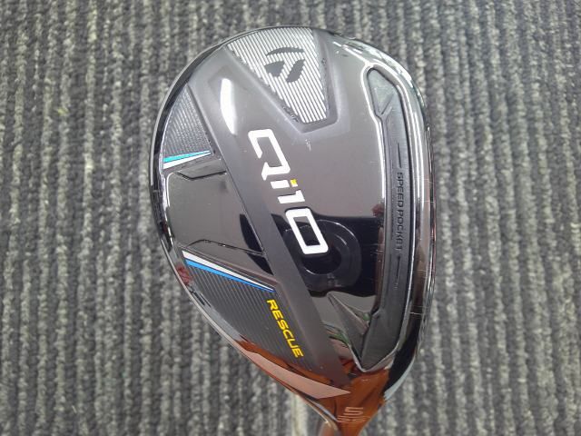 ユーティリティ テーラーメイド Qi 10 RESCUE LIN Q EX HY 85 S 25 7394 博多