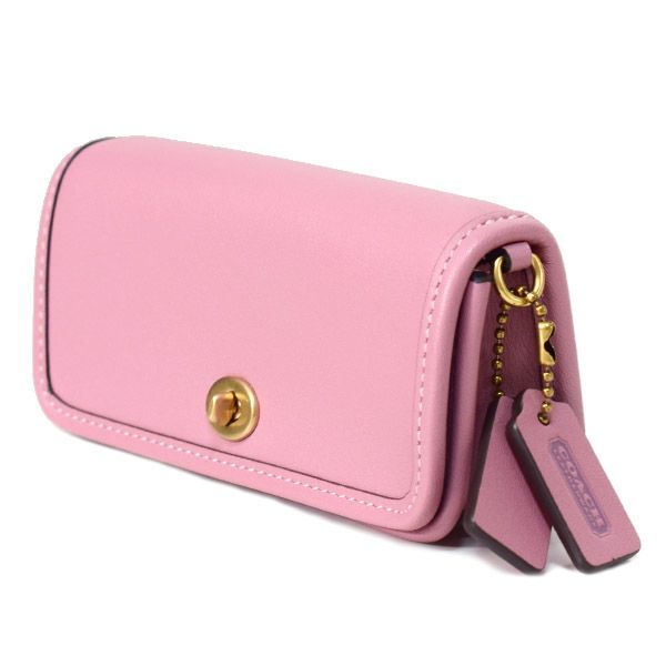 コーチ バッグ COACH グラブタンレザー ディンキー 14 ターンロック