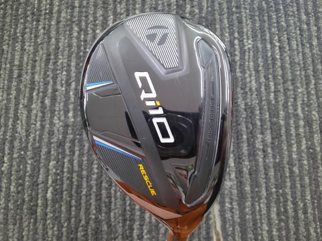 ユーティリティ テーラーメイド Qi 10 RESCUE LIN-Q EX HY 75 S 22 7393 博多