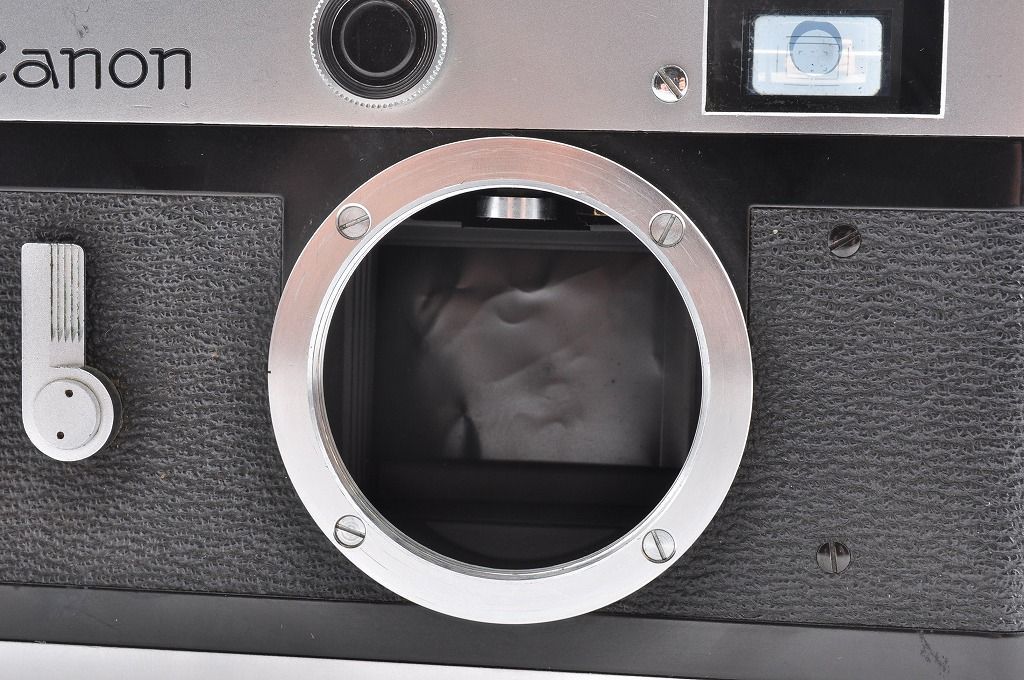  Canon キャノン P レンジファインダー フィルムカメラ 50 mm f 1 8 レンズ付き レンジファインダーカメラ フィルムカメラ