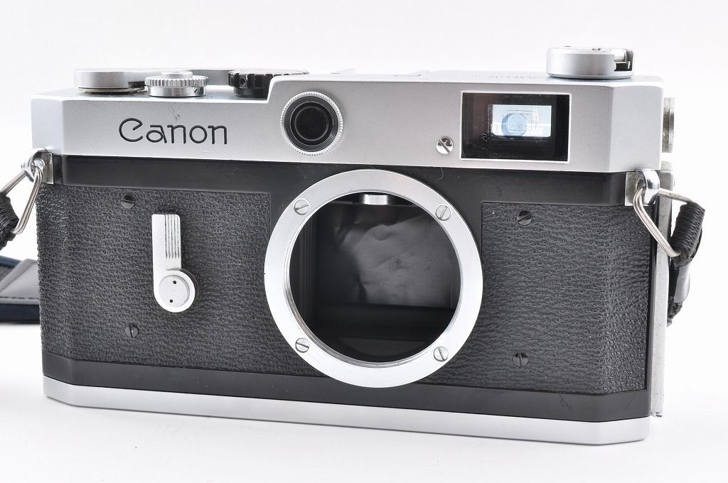 Canon キャノン P レンジファインダー フィルムカメラ 50 mm f 1 8 レンズ付き