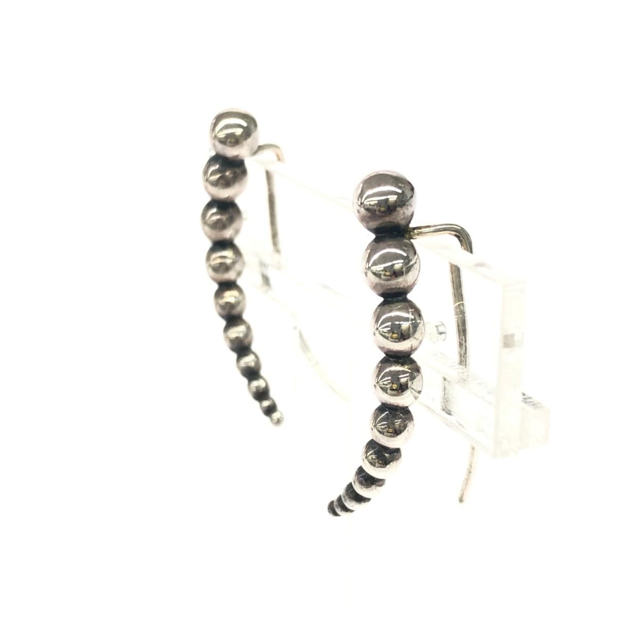 Georg Jensen ジョージジェンセン ムーンライトグレープピアス S925